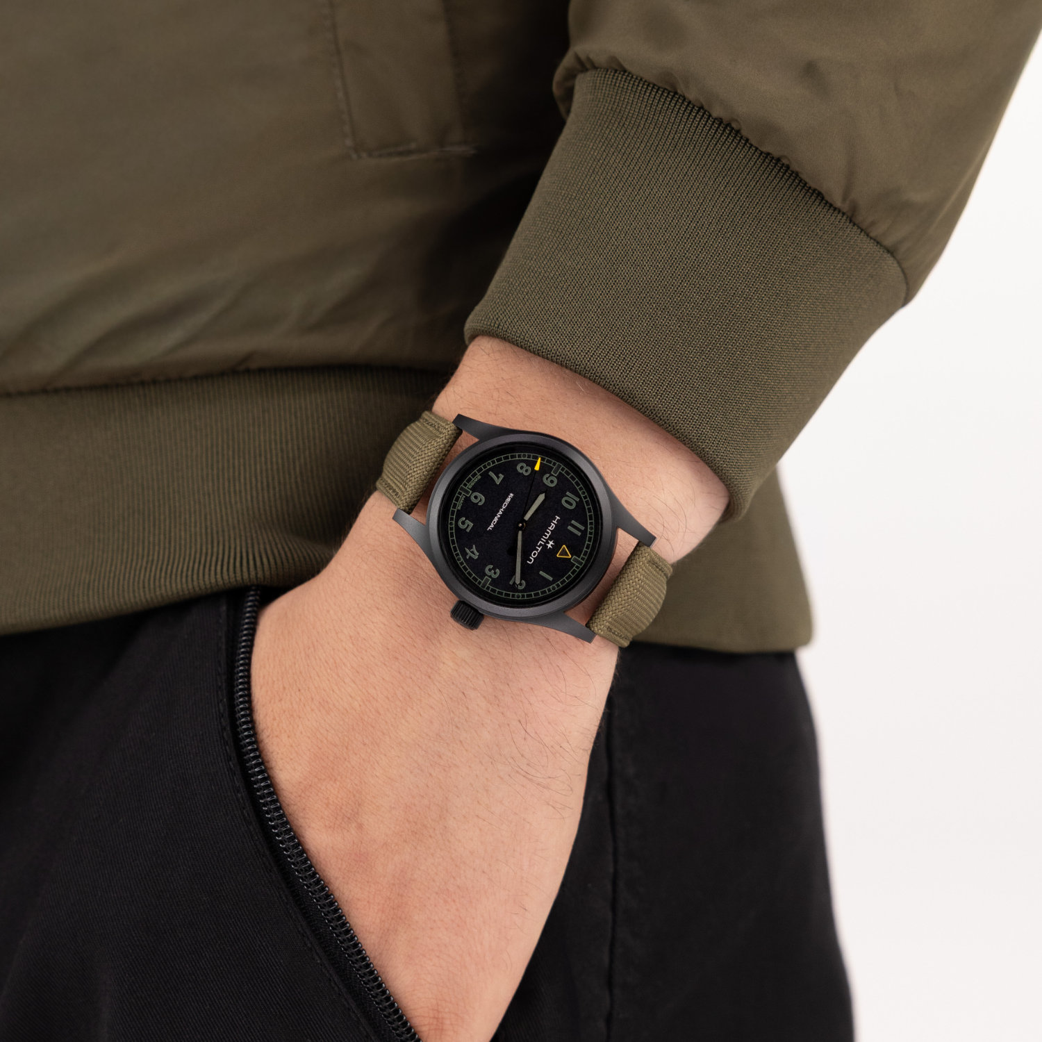 Hamilton Khaki Field Mechanical Call of Duty MW4 38mm - immagine 6