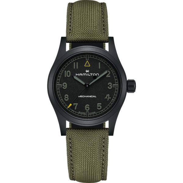 Hamilton Khaki Field Mechanical Call of Duty MW4 38mm - Thumbnail Image 1