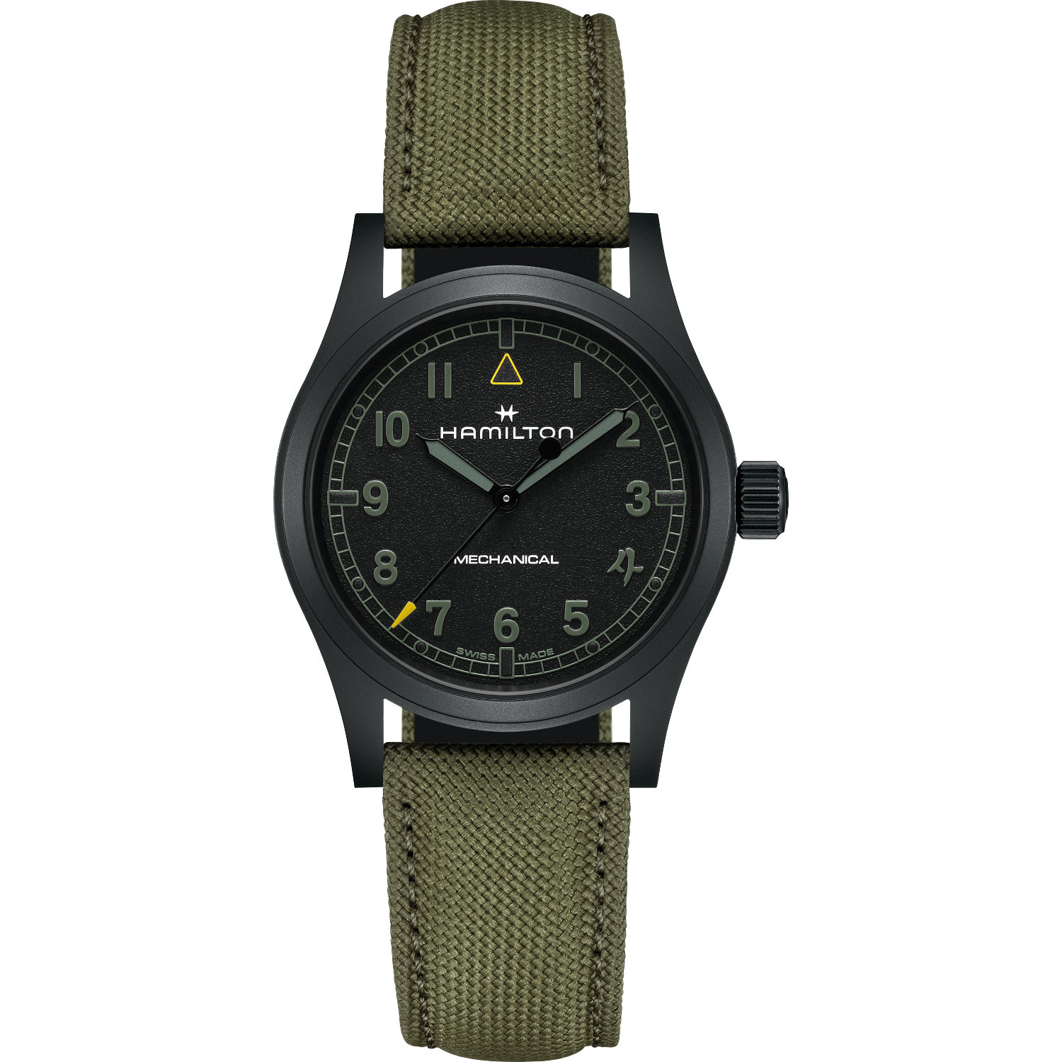 Hamilton Khaki Field Mechanical Call of Duty MW4 38mm - immagine 1