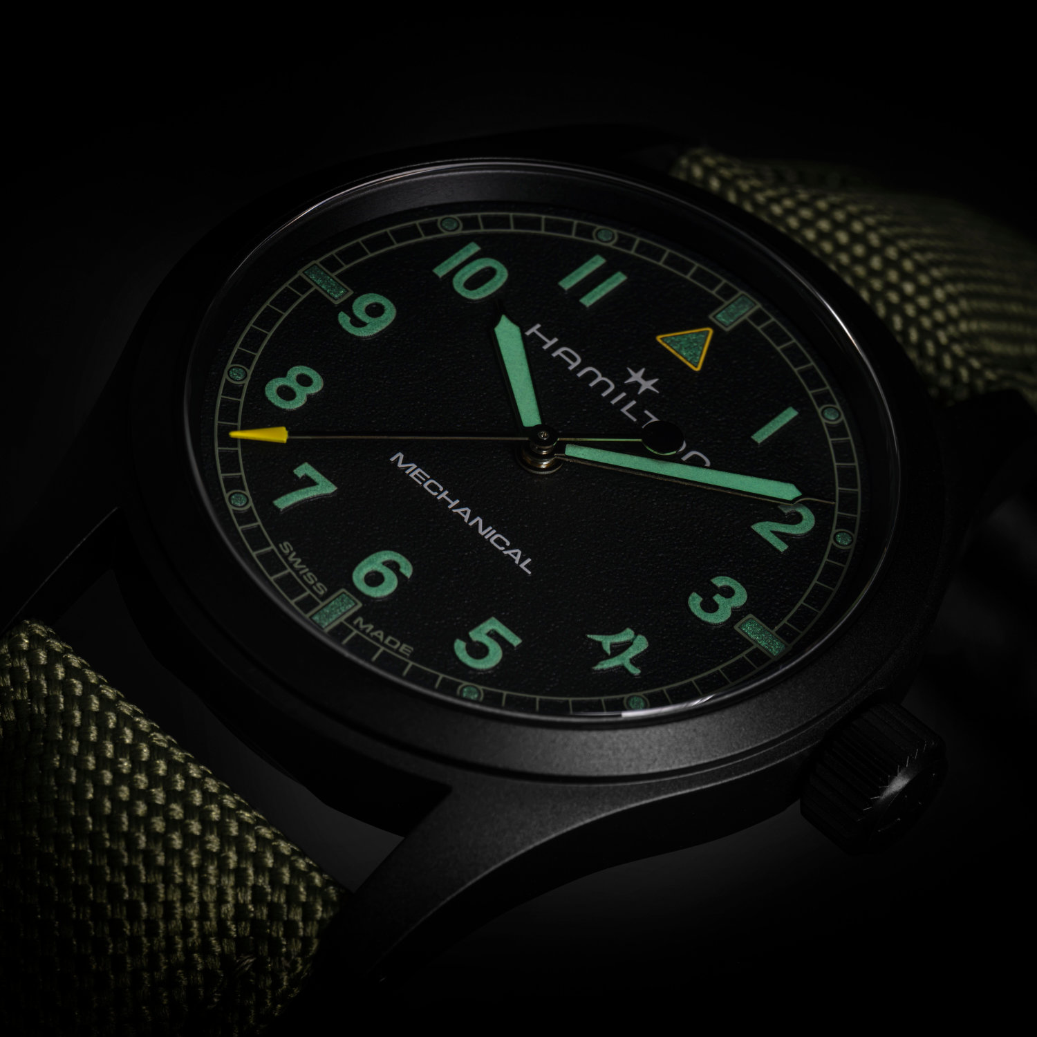 Hamilton Khaki Field Mechanical Call of Duty MW4 38mm - immagine 3