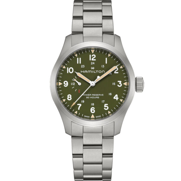 Hamilton Khaki Field Power Reserve Mechanical 40mm