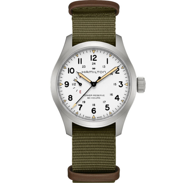 Hamilton Khaki Field Power Reserve Mechanical 40mm