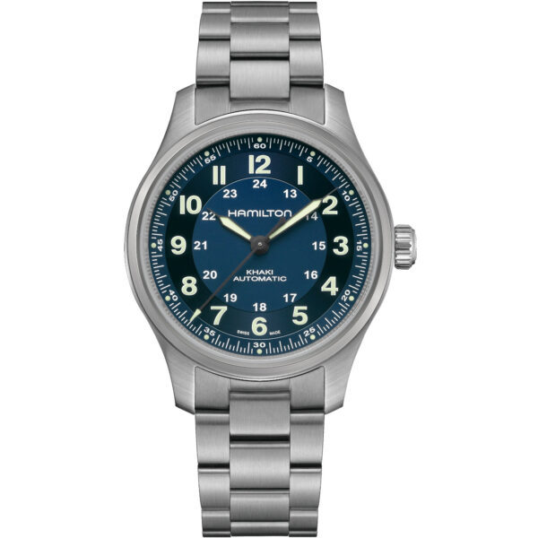 Hamilton Khaki Field Titanio Automatico 42mm