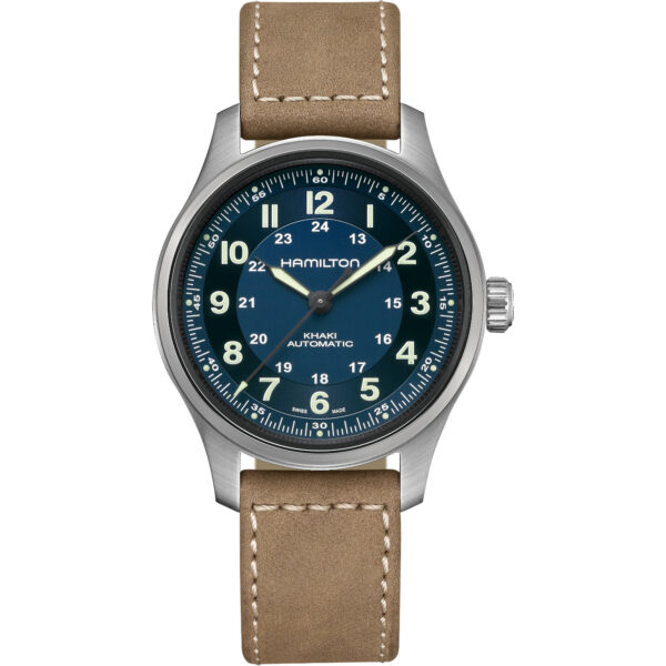 Hamilton Khaki Field Titanio Automatico 42mm