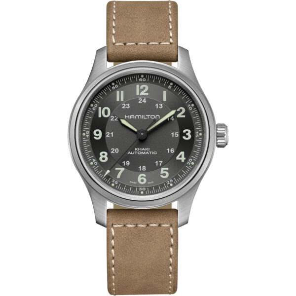 Hamilton Khaki Field Titanio Automatico 42mm