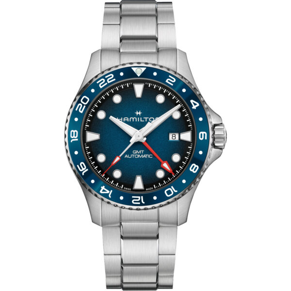 Hamilton Khaki Navy Scuba Gmt Automatico 43mm