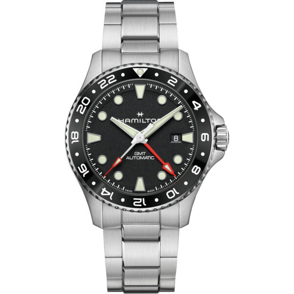 Hamilton Khaki Navy Scuba Gmt Automatico 43mm