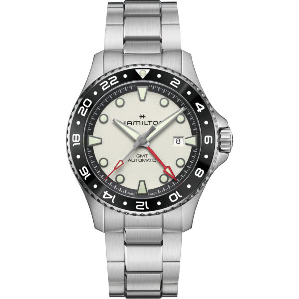 Hamilton Khaki Navy Scuba Gmt Automatico 43mm