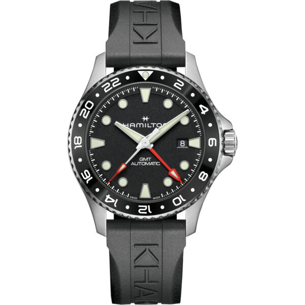 Hamilton Khaki Navy Scuba Gmt Automatico 43mm