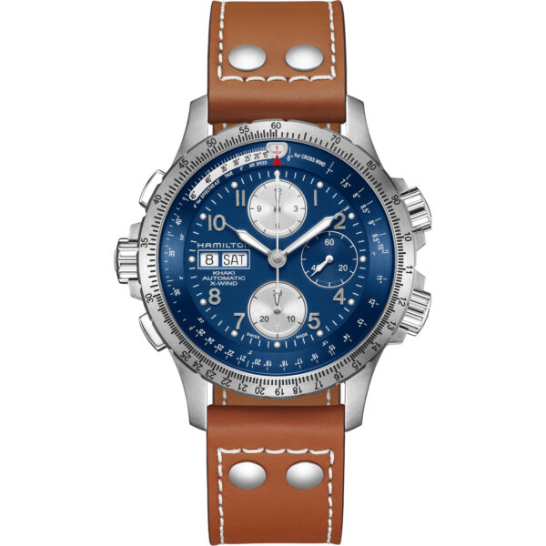 Hamilton Khaki X-Wind Auto Chrono 44mm