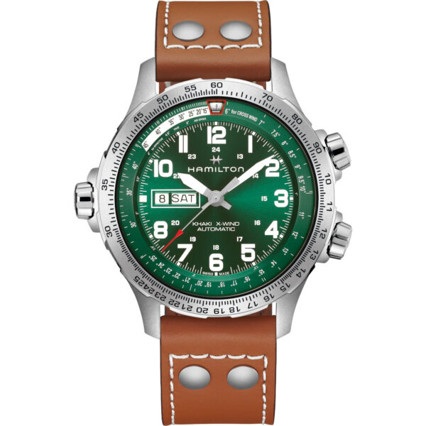 Hamilton Khaki X-Wind Day Date Automatico 45mm