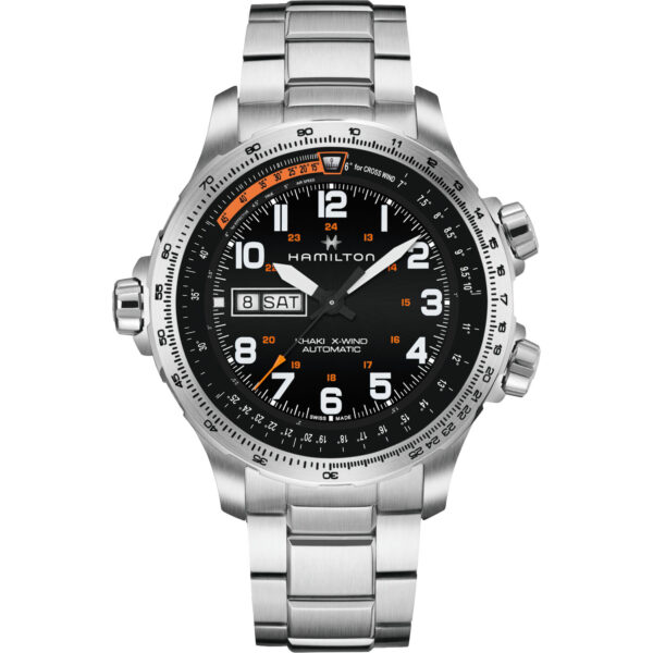 Hamilton Khaki X-Wind Day Date Automatico 45mm