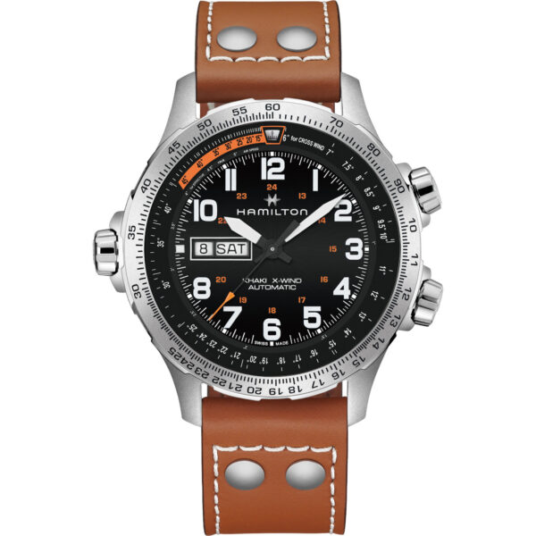 Hamilton Khaki X-Wind Day Date Automatico 45mm