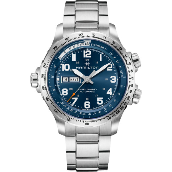 Hamilton Khaki X-Wind Day Date Automatico 45mm