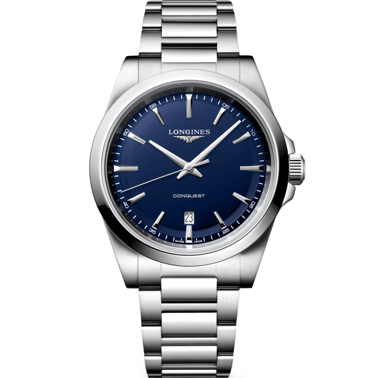 Longines-Conquest-Quarzo-41mm-L38604926-Fronte