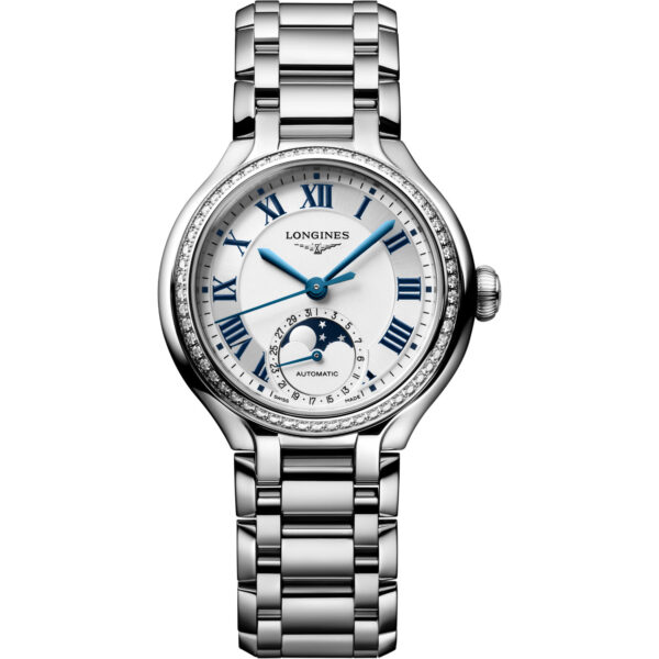 Longines Primaluna Fasi Lunari Automatico 34mm