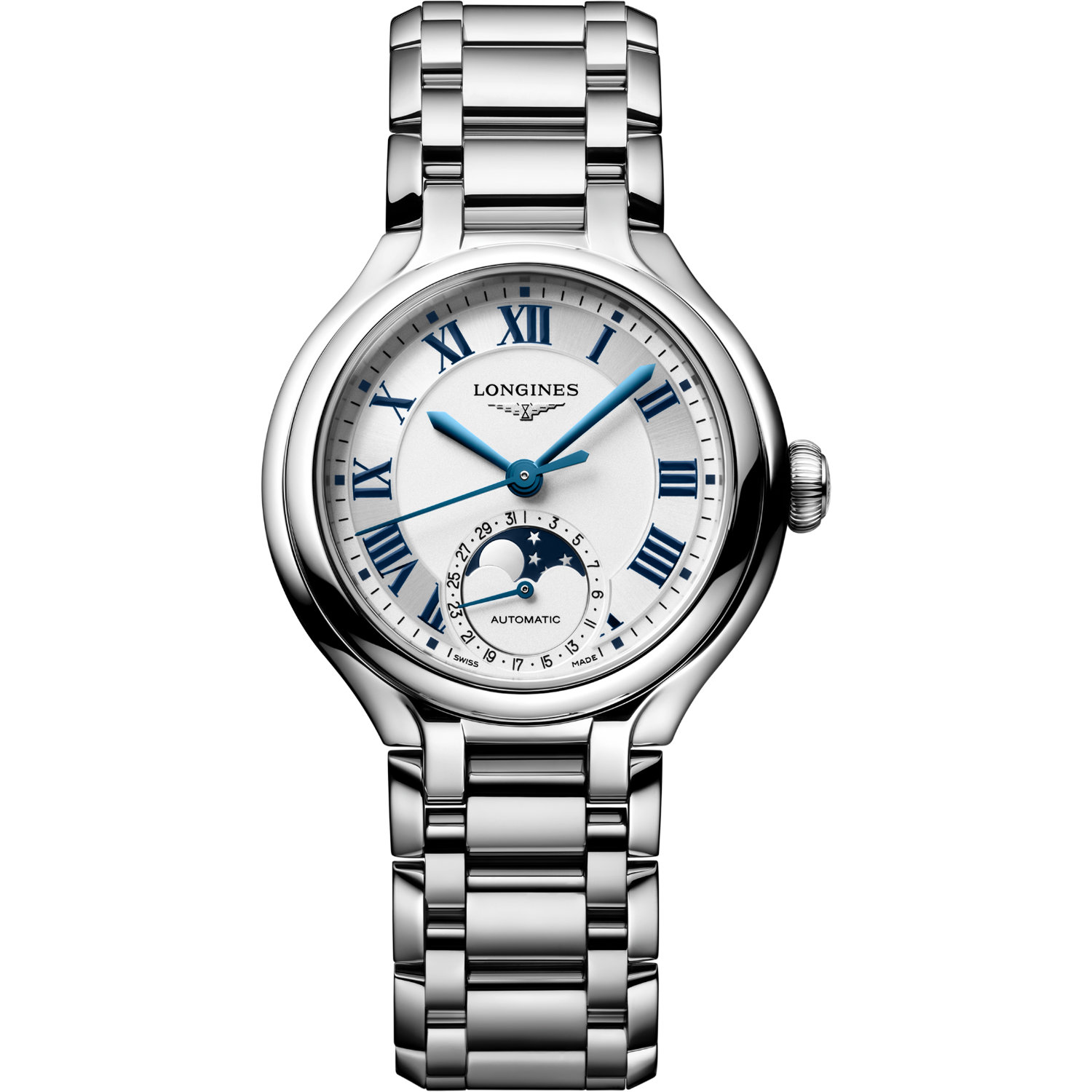 Longines-Primaluna-Fasi-Luna-Automatico-34mm-L81264716-Fronte
