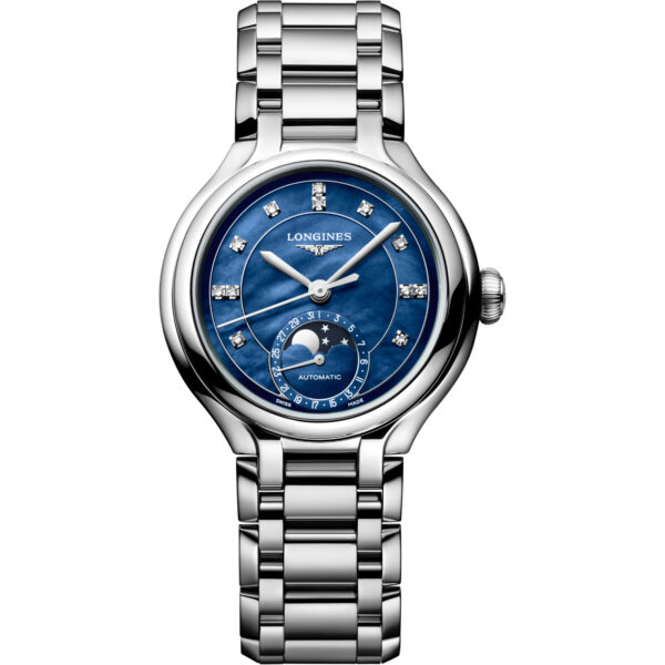 Longines Primaluna Fasi Lunari Automatico 34mm