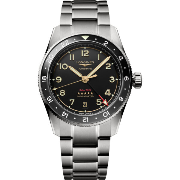 Longines Spirit Zulu Time Automatico 39mm