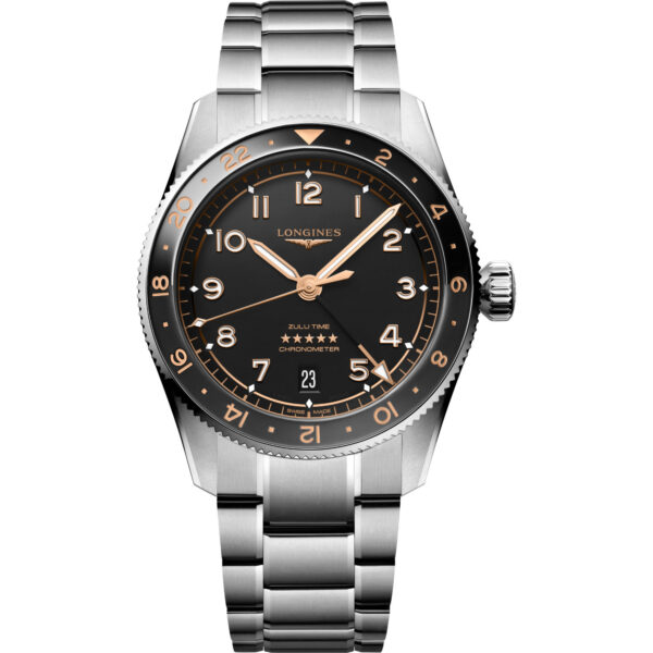 Longines Spirit Zulu Time Automatico 39mm