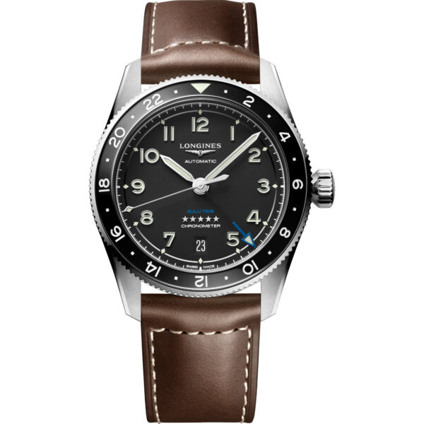 Longines Spirit Zulu Time Automatico 39mm