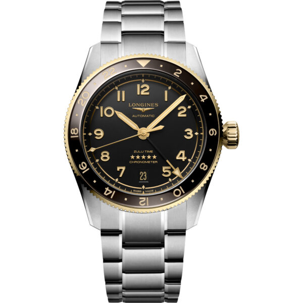 Longines Spirit Zulu Time Automatico 39mm