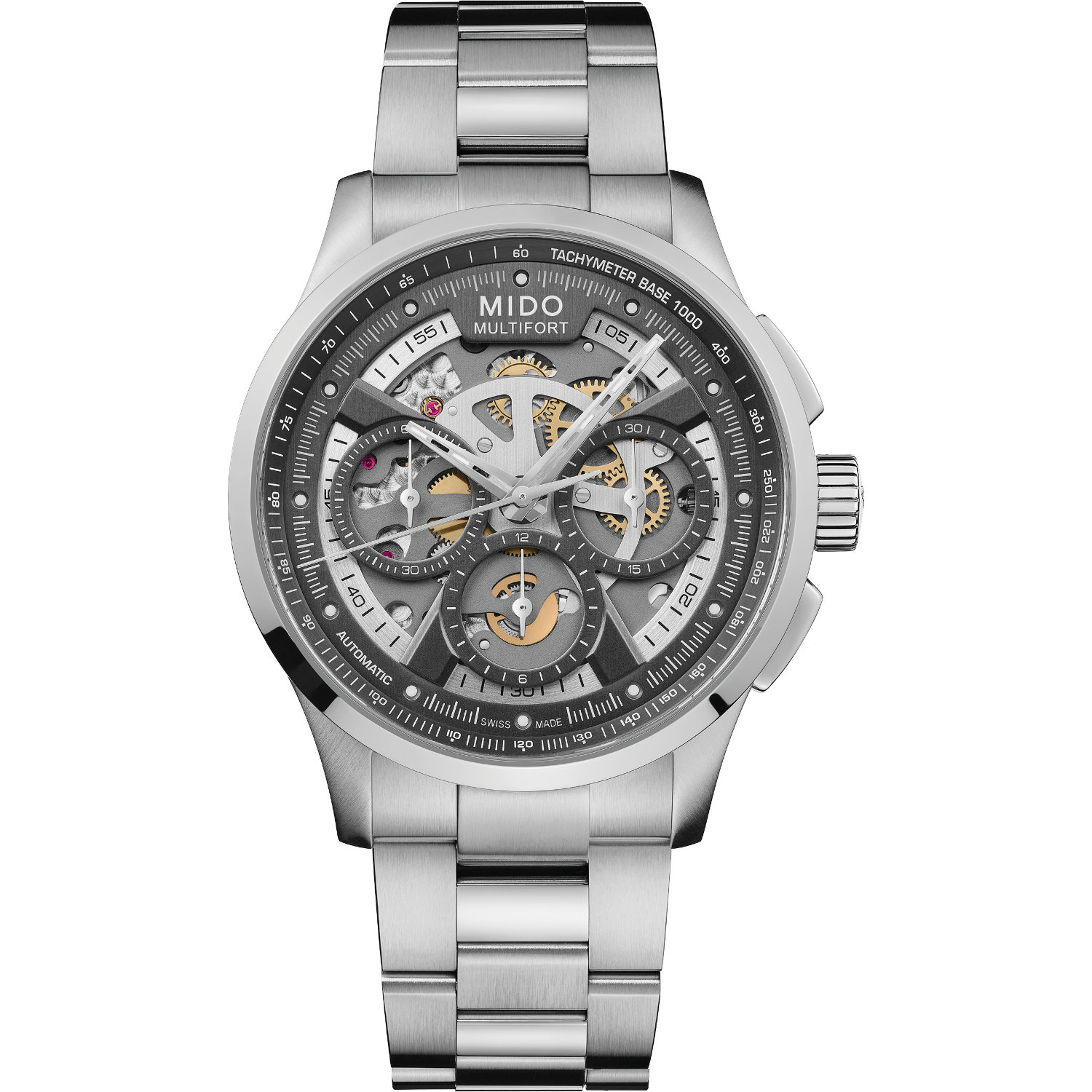 Mido-Multifort-Skeleton-Chronograph-Automatico-43mm-M0386621106000-Fronte