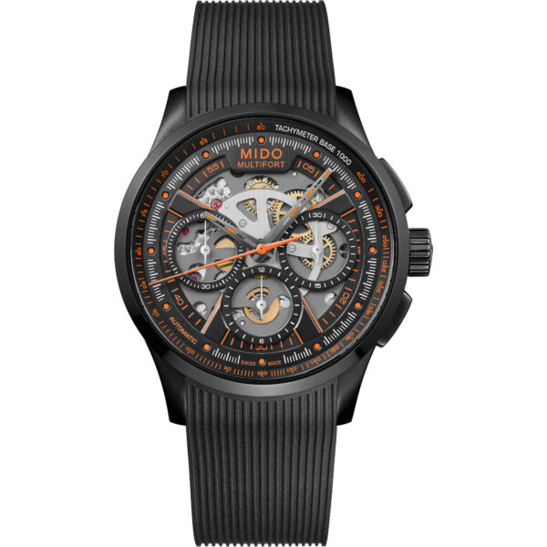 Mido Multifort Skeleton Chronograph Automatico 43mm