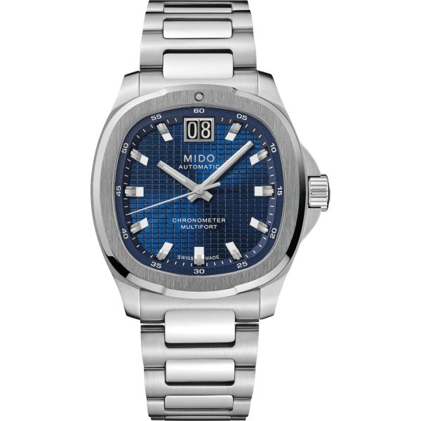 Mido Multifort TV Big Date Automatico COSC 40mm