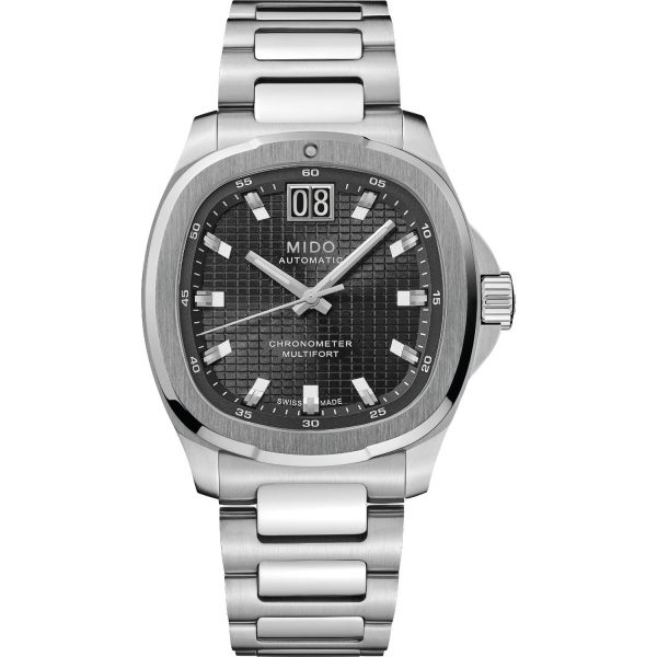 Mido Multifort TV Big Date Automatico COSC 40mm