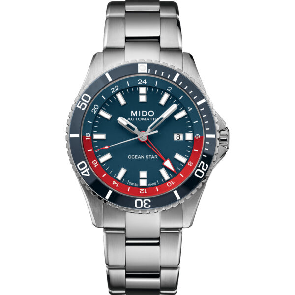Mido Ocean Star Gmt Automatico 44mm
