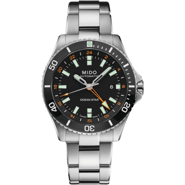 Mido Ocean Star Gmt Automatico 44mm