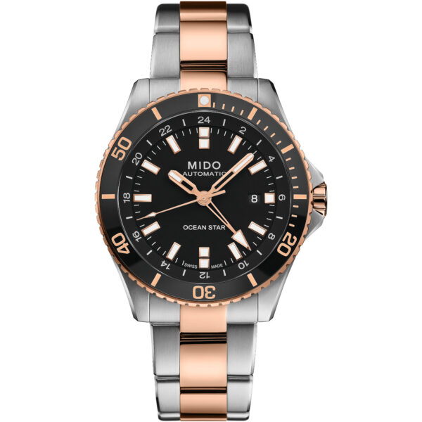 Mido Ocean Star Gmt Automatico 44mm