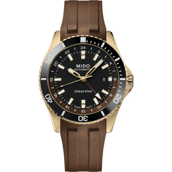 Mido Ocean Star Gmt Automatico 44mm