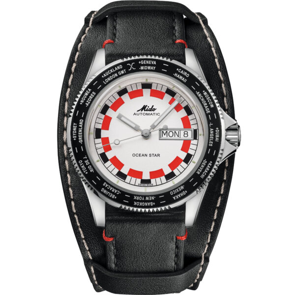 Mido-Ocean-Star-Worldtimer-Automatico-40-5mm-M0268301603000-Fronte
