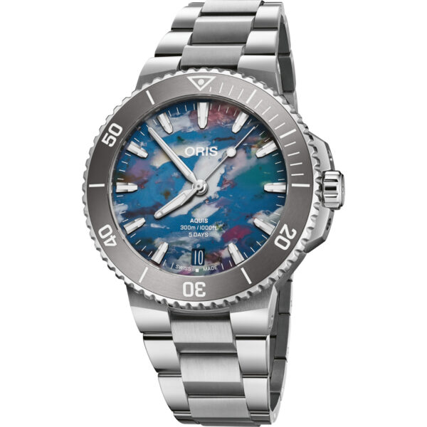 Oris Aquis Date Calibre 400 Automatico 43.5mm