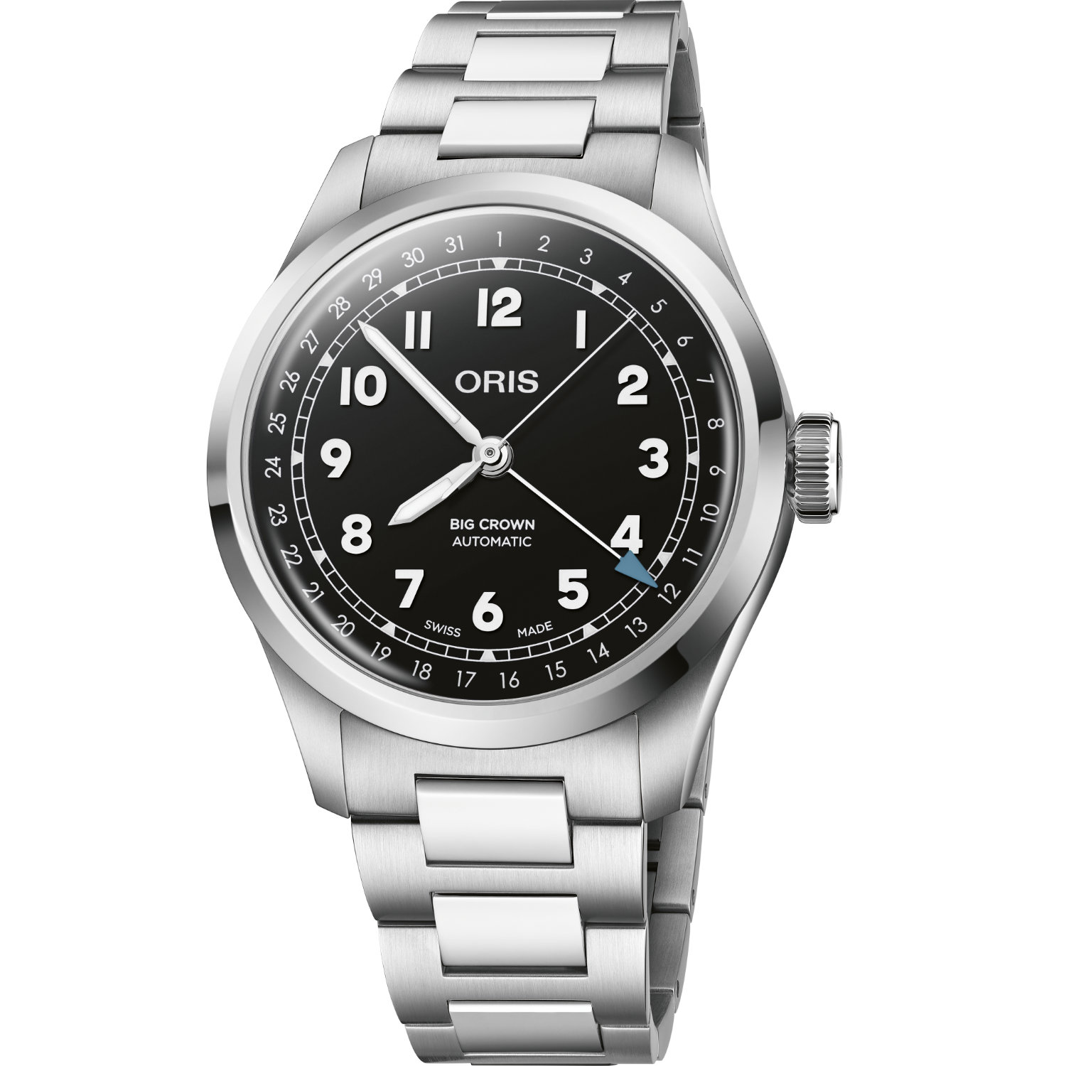 Oris-Big-Crown-Pointer-Date-Automatico-40mm-0175477984064-0782006-Fronte