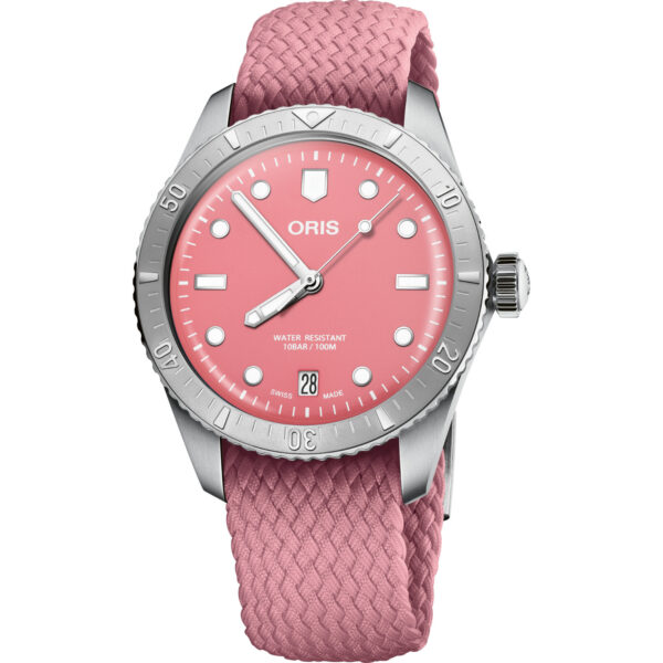 Oris Divers Sixty-Five Cotton Candy Automatico 38mm