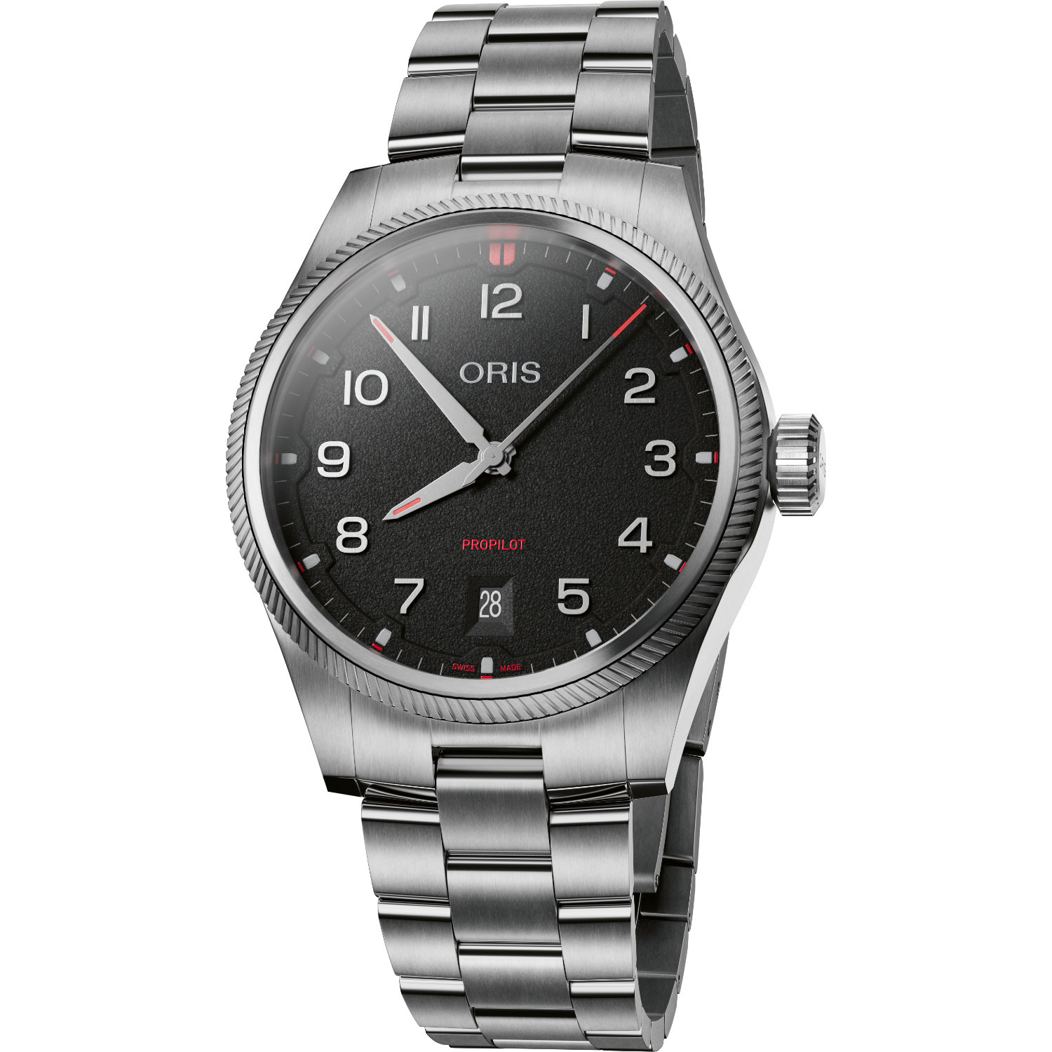 Oris-Propilot-Date-Automatico-41mm-0173378054164-0782004LC-Fronte
