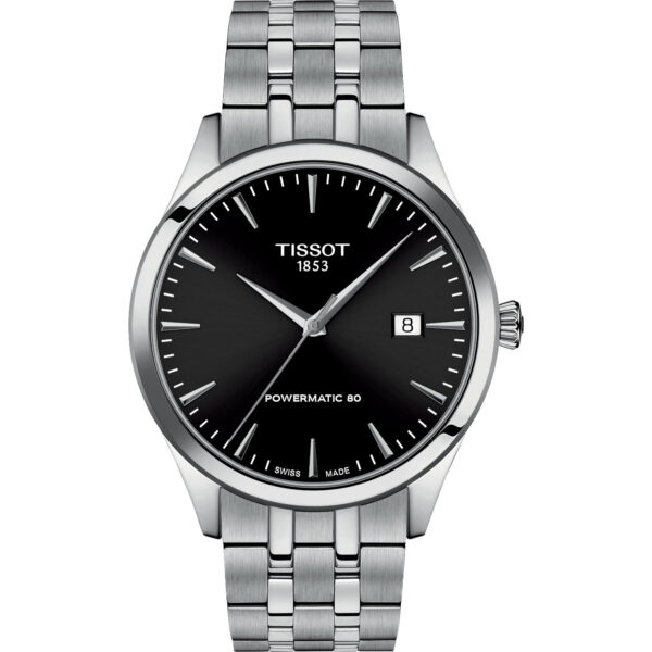 Orologio Tissot Classic Dream Automatico 40mm. Cassa in acciaio con vetro zaffiro, movimento automatico Powermatic 80. Impermeabile 50 metri.
