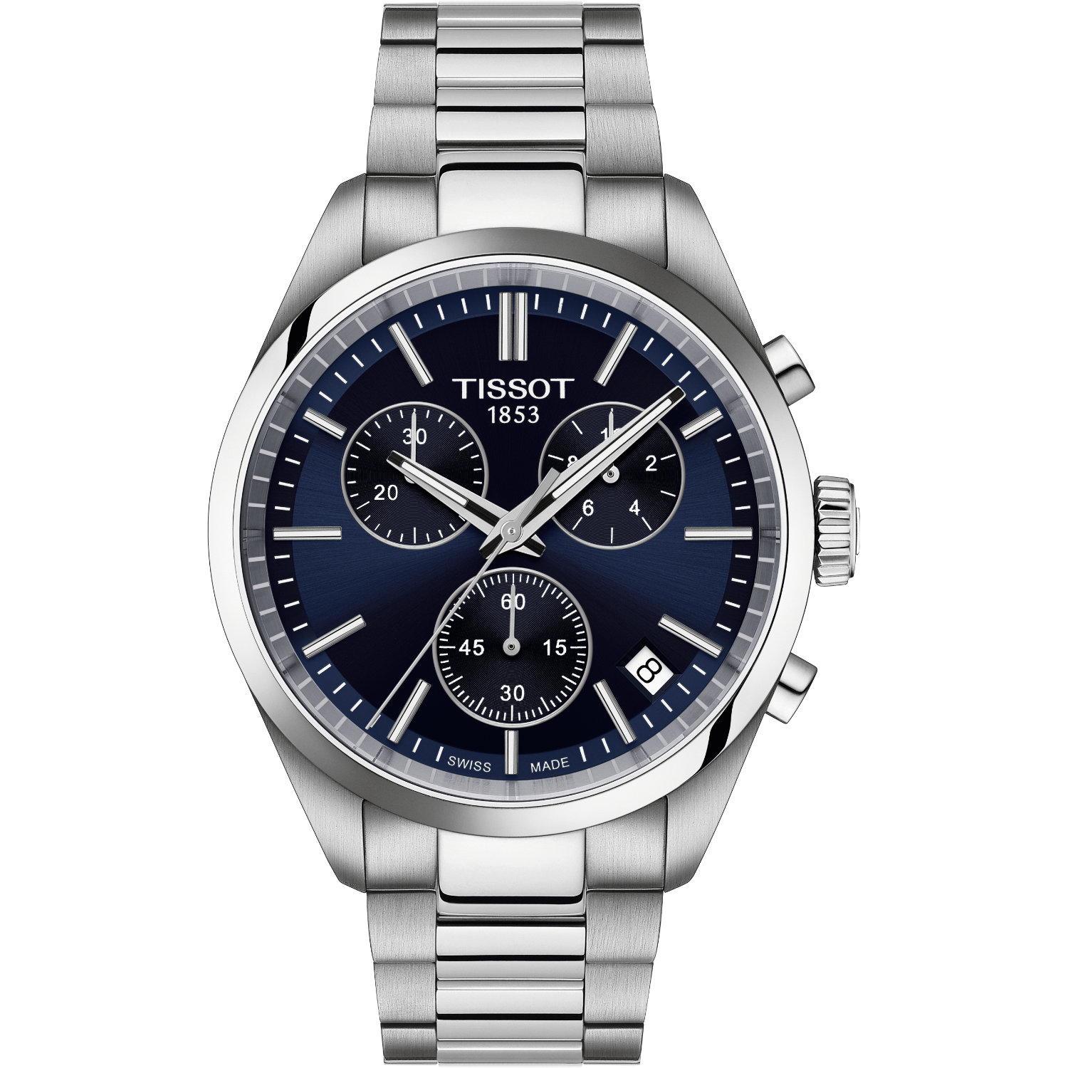 Tissot-PR-100-Chrono-Quarzo-40mm-T1504171104100-Fronte