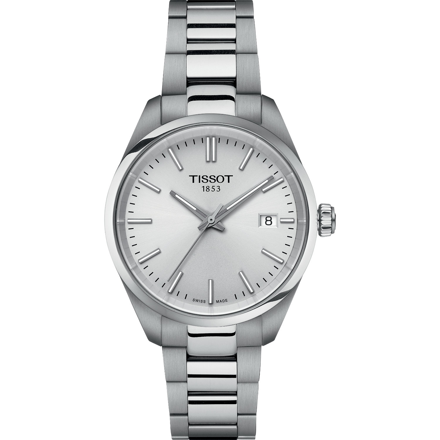 Tissot PR100 34mm in acciaio