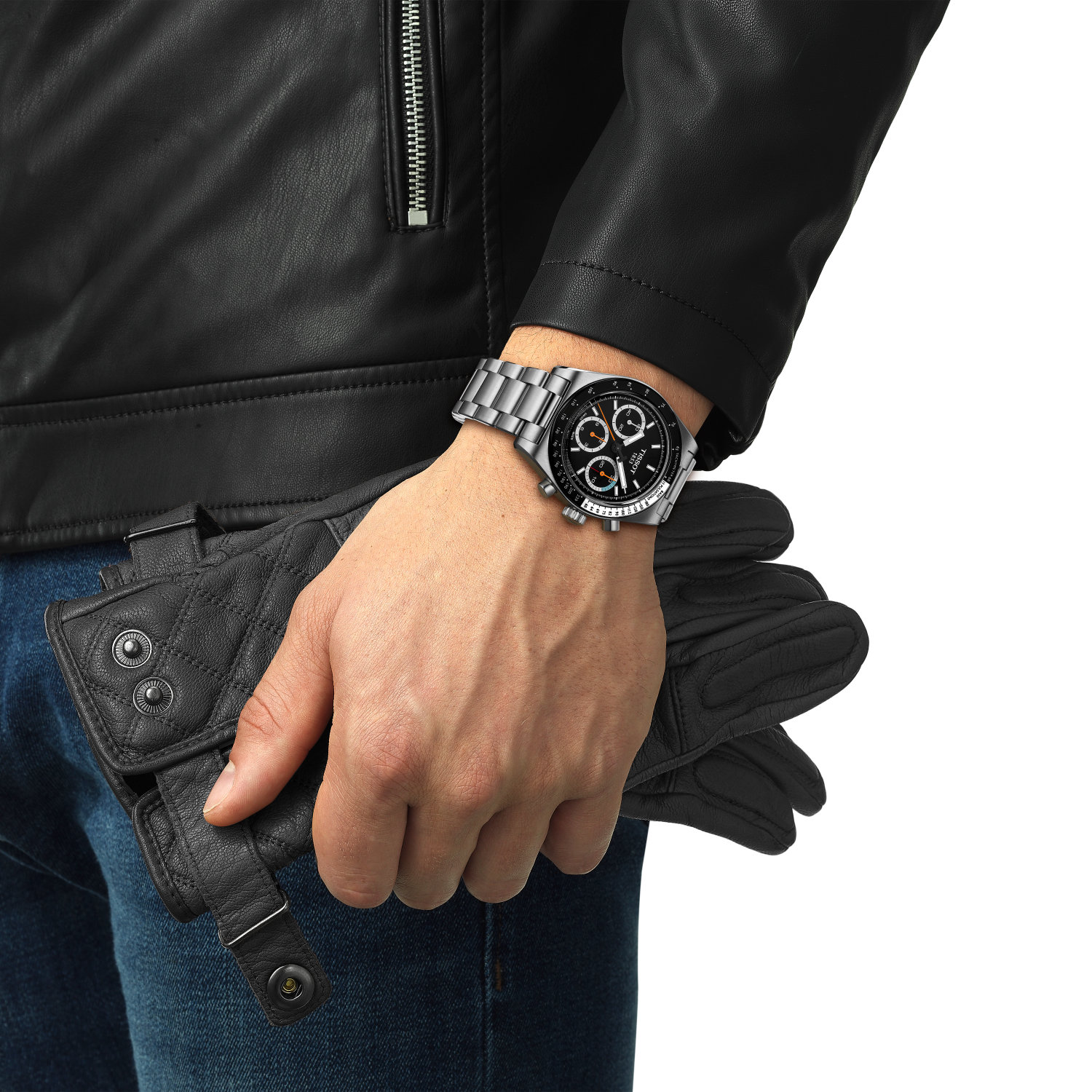 Tissot-PR516-Chrono-Mechanical-41mm-T1494592105100-Al-Polso