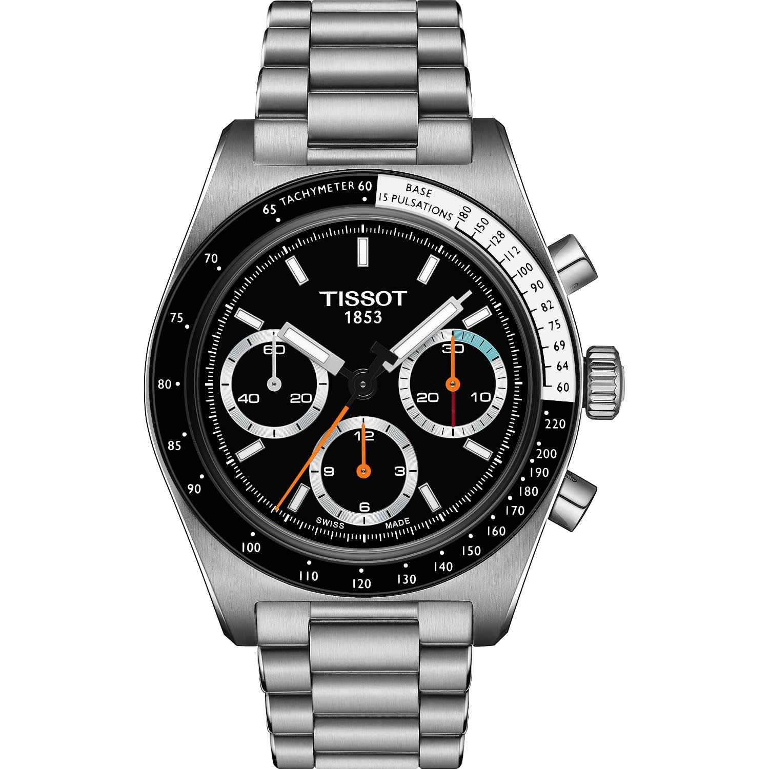 Tissot-PR516-Chrono-Mechanical-41mm-T1494592105100-Fronte