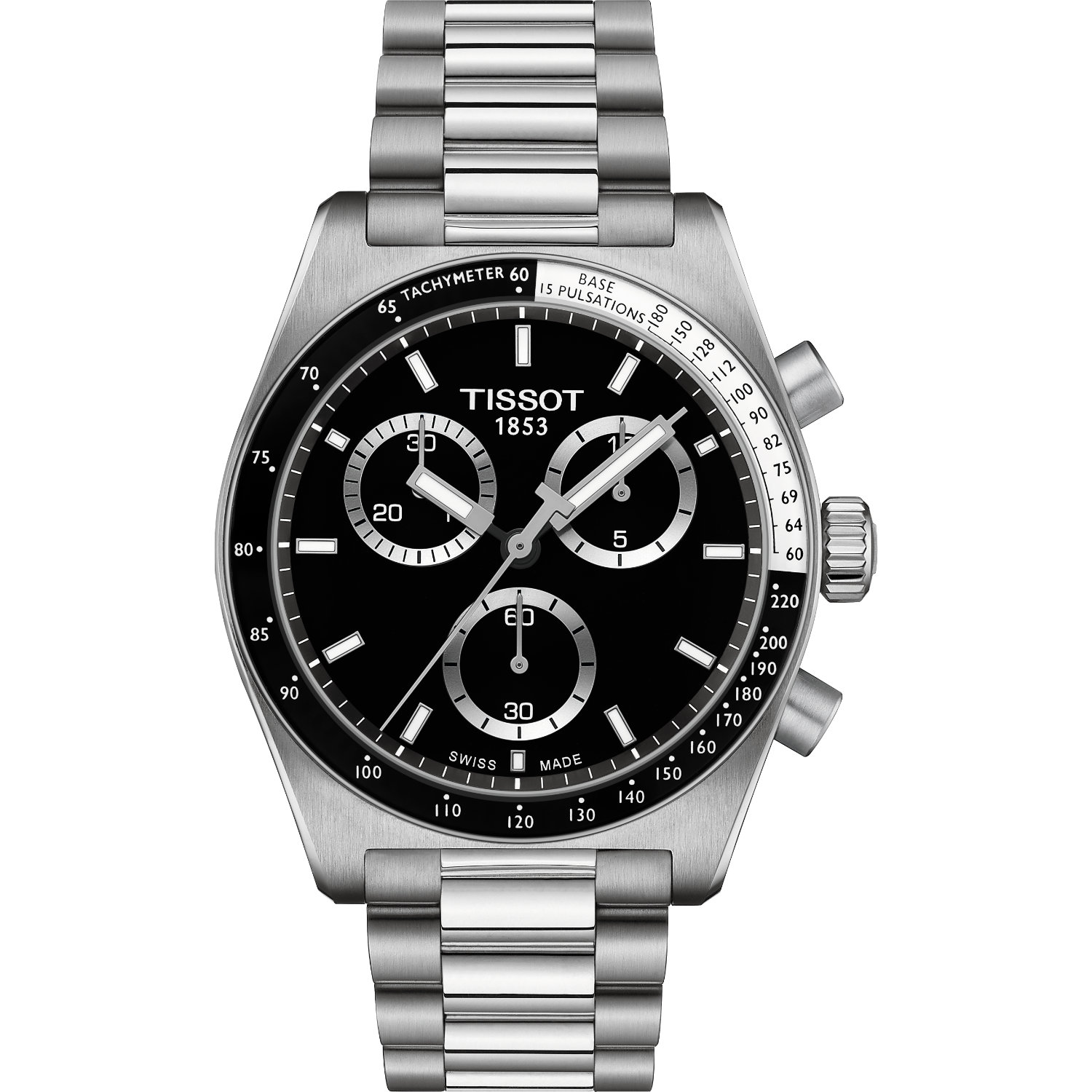 Tissot-PR516-Chrono-Quarzo-40mm-T1494171105100-Fronte