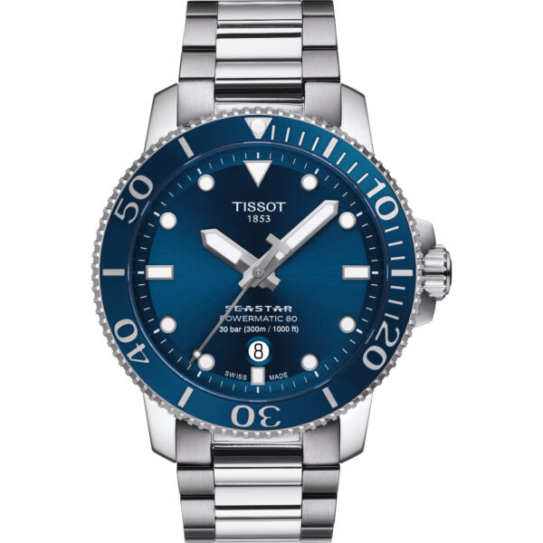 Tissot Seastar 1000 Automatico 43mm
