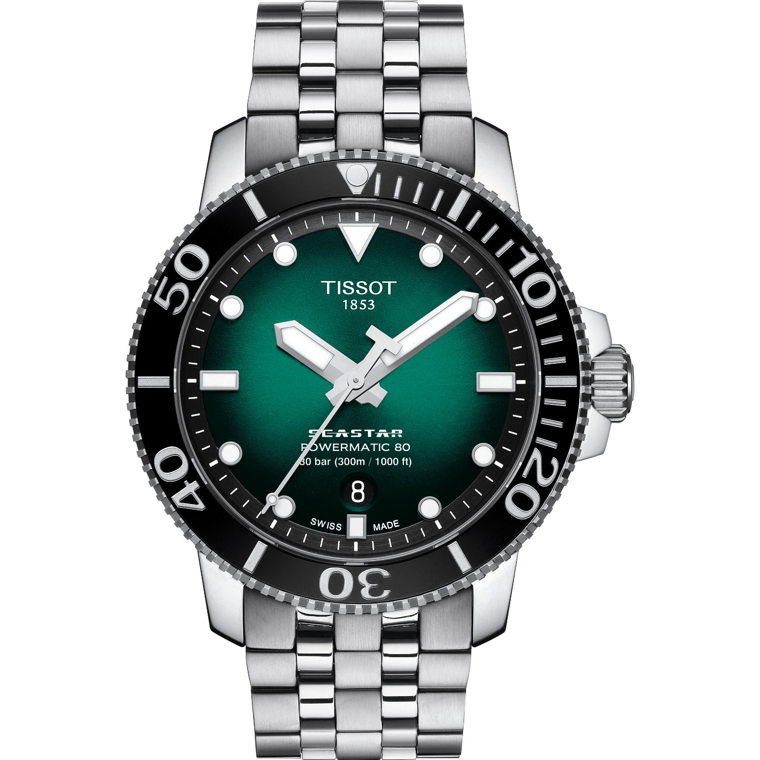 Tissot-Seastar-1000-Automatico-43mm-T1204071109101-Fronte